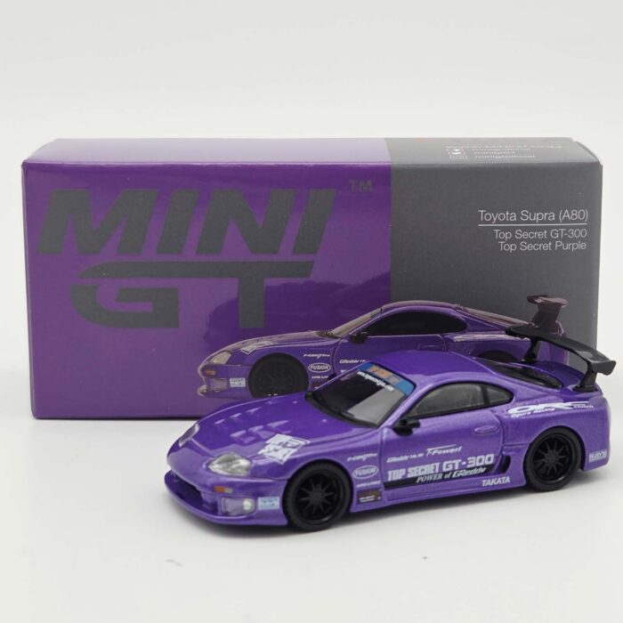 Mini Gt - 2014 Toyota Supra MK4 (A80) Top Secret GT-300