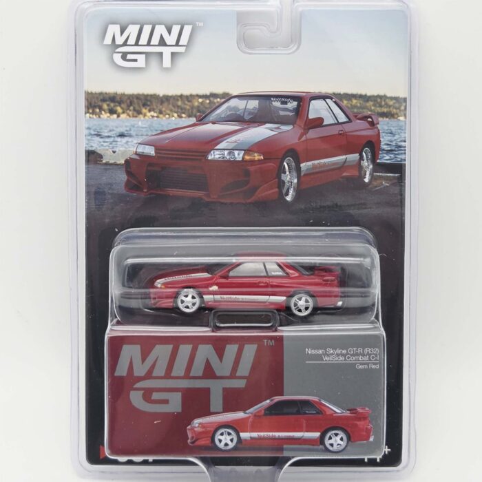 Mini Gt - Nissan Skyline GT-R (R32) *VeilSideCombat C-I* Blister packaging