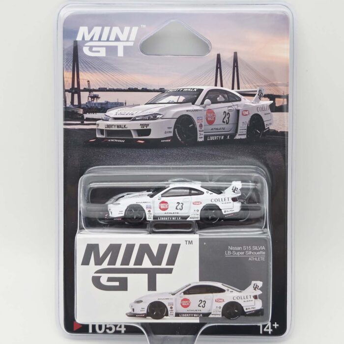 Mini Gt - 2024 Niassan Silvia S15 LB-Super Silhouette Athlete,  blister