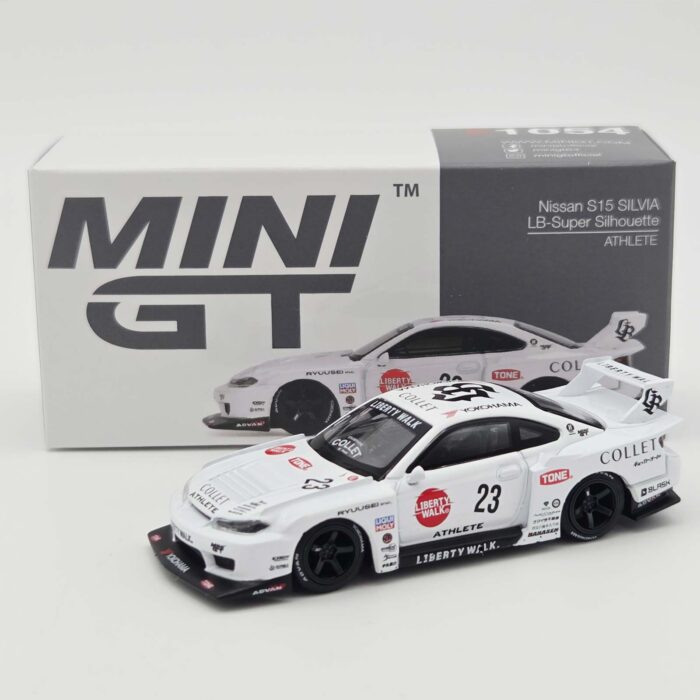 Mini Gt - 2024 Nissan Silvia S15 LB-Super Silhouette Athlete