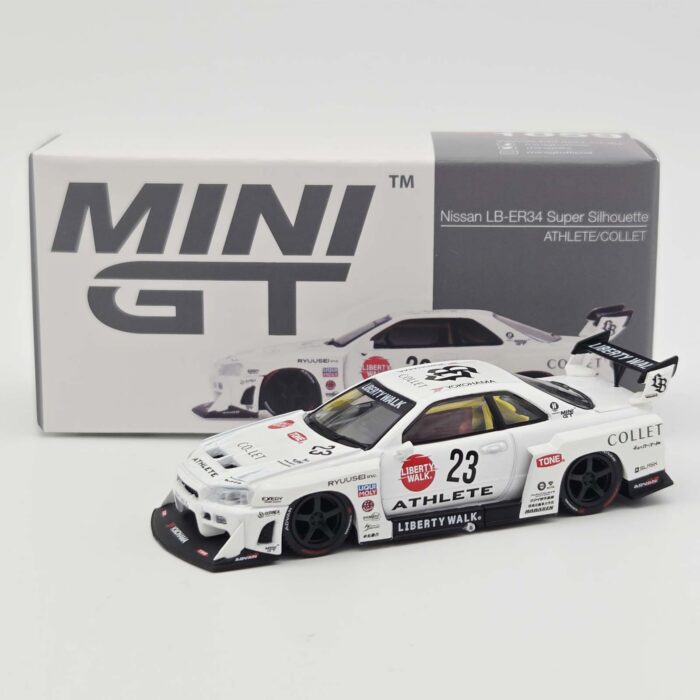 Mini Gt - 2024 Nissan GTR (R34) Super Silhouette