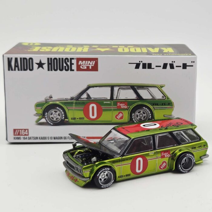 Mini Gt - 1969 Datsun Kaido 510 Wagon OG