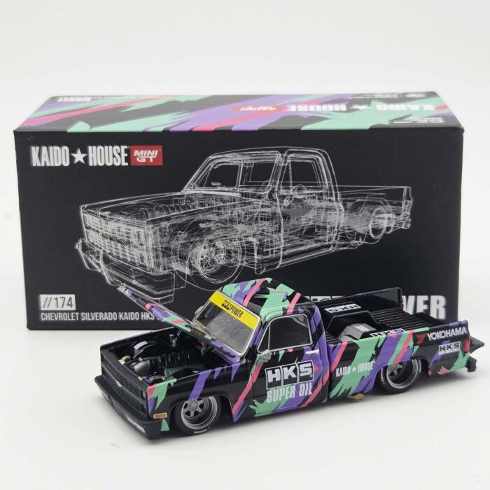 Mini Gt - 1980 Chevrolet Silverado Kaido HKS  V1