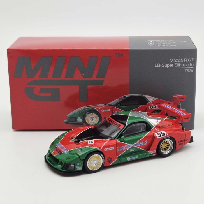 Mini Gt - 2024 Mazda RX7 (FD3S) LB-Super Silhouette 787B TAS