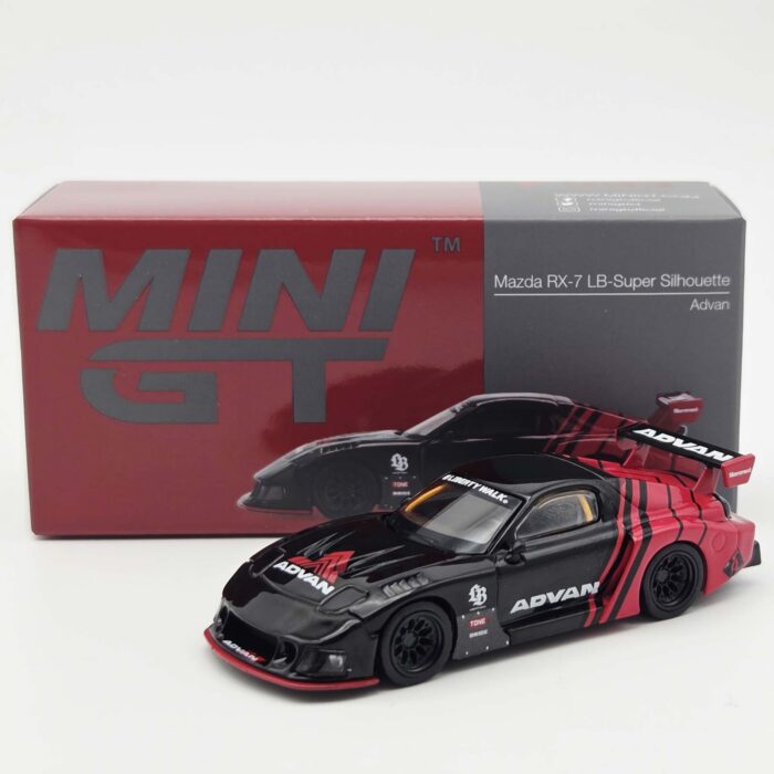 Mini Gt - Mazda RX-7 LB-Super Silhouette Advan