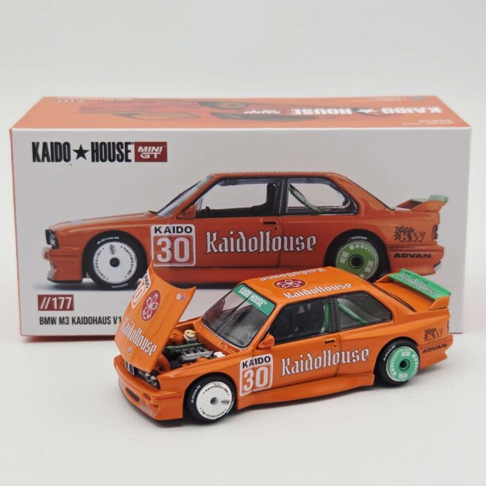 Mini Gt - 1989 BMW M3 (E30) *Kaidohaus* V1