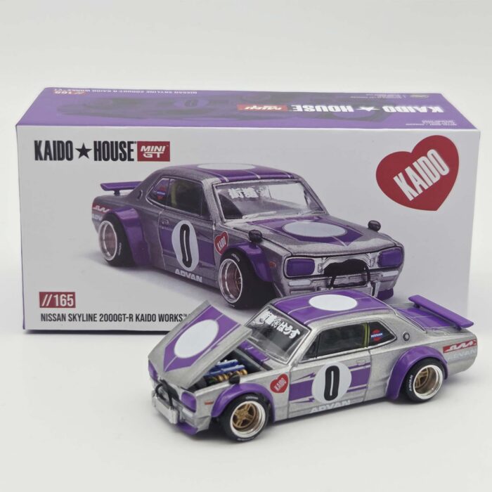 Mini Gt - 1969 Nissan Skyline GT-R (KPGC10)
