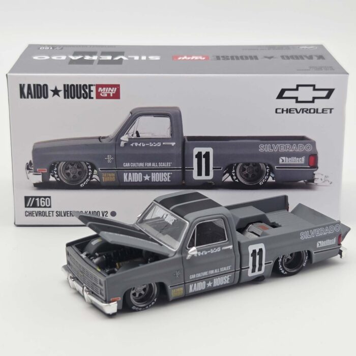 Mini Gt - 1980 Chevrolet Silverado Kaido V2