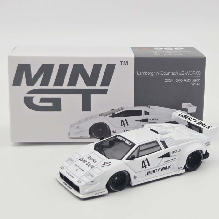 Mini Gt - Lamborghini Countach LB-WORKS