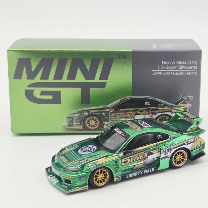 Mini Gt - Nissan LB-Super Silhouette S15