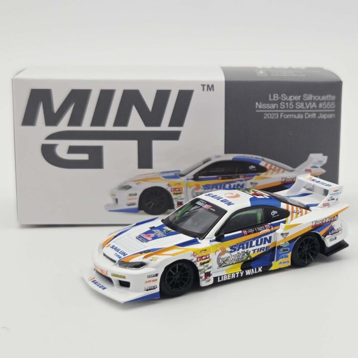 Mini Gt - 2023 Nissan Silvia S15 LB-Super Silhouette