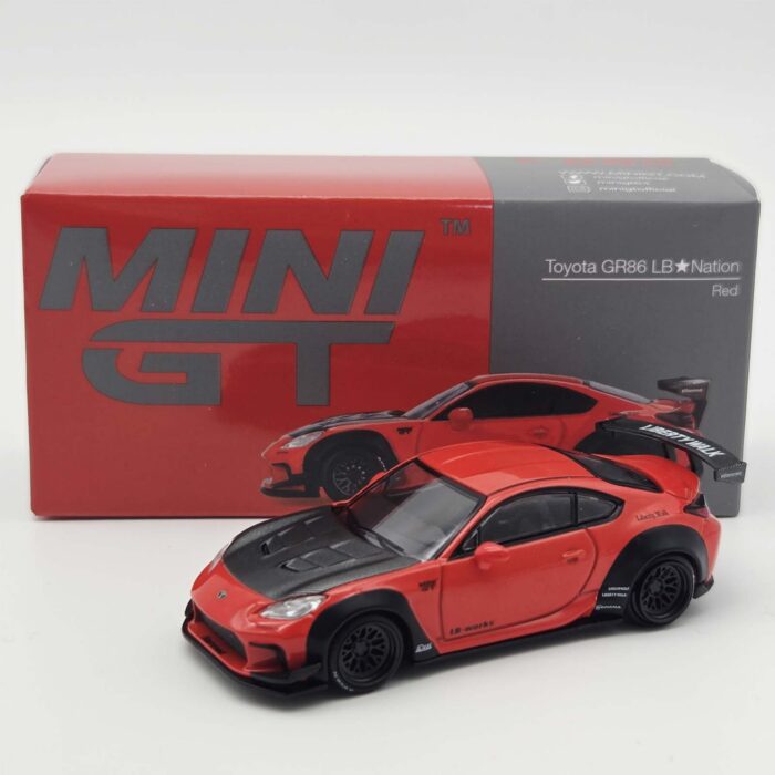 Mini Gt - 2024 Toyota GR86 LB-Nation