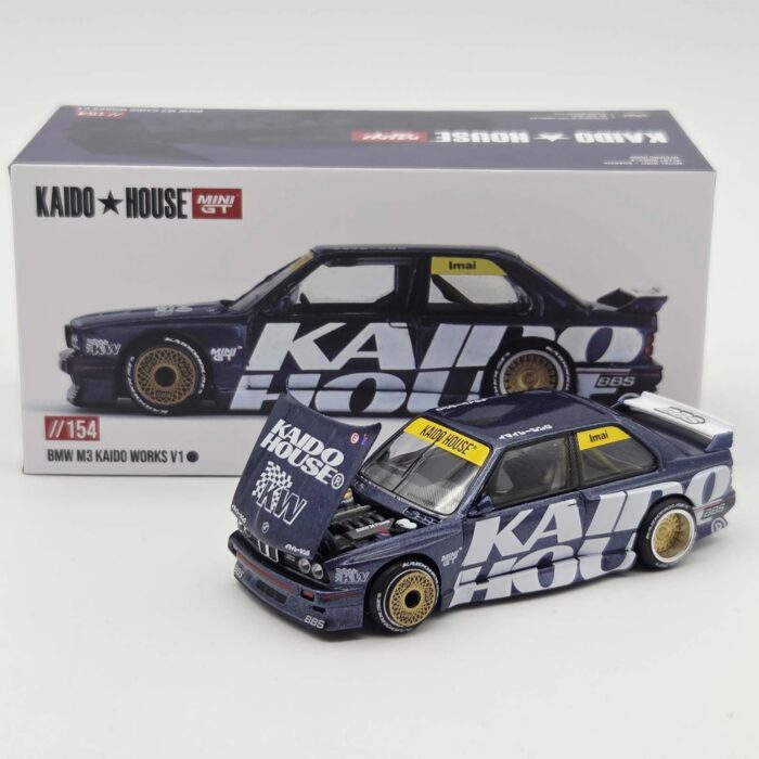 Mini Gt - 1989 BMW M3 (E30) Kaido Works