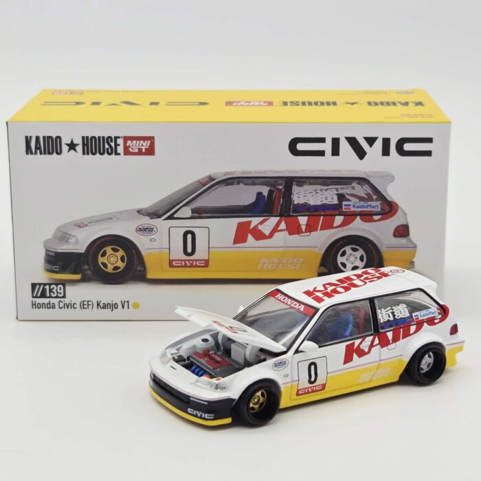 Mini Gt - 1987 Honda Civic (EF)