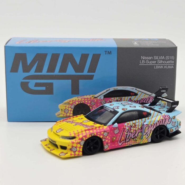 Mini Gt - 1999 Nissan Silvia S15 LB-Super Silhouette
