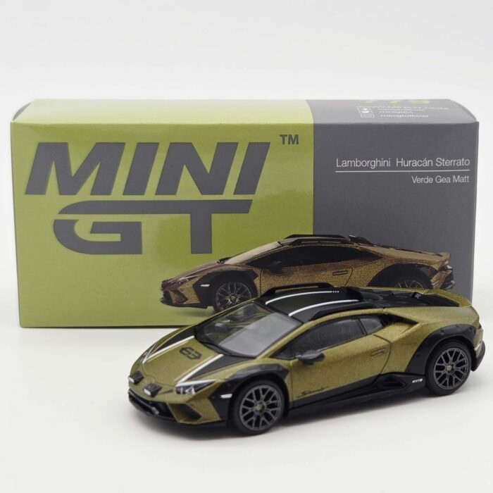 Mini Gt - 2024 Lamborghini Huracan Sterrato