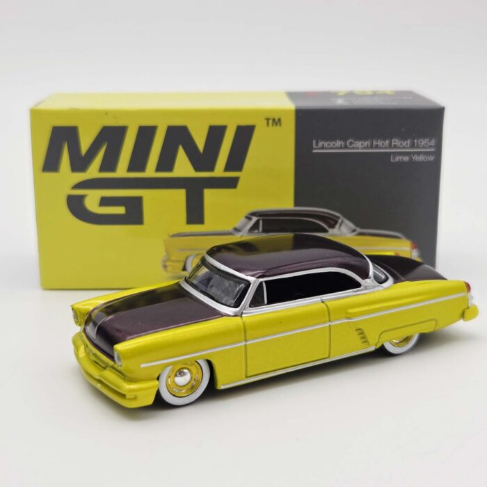 Mini Gt - 1954 Lincoln Capri Hot Rod
