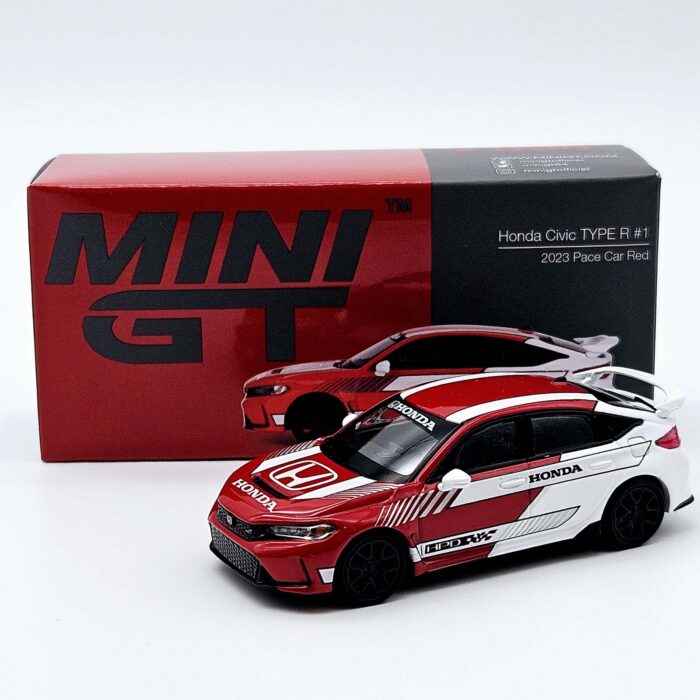 Mini Gt - 2023 Honda Civic Type R