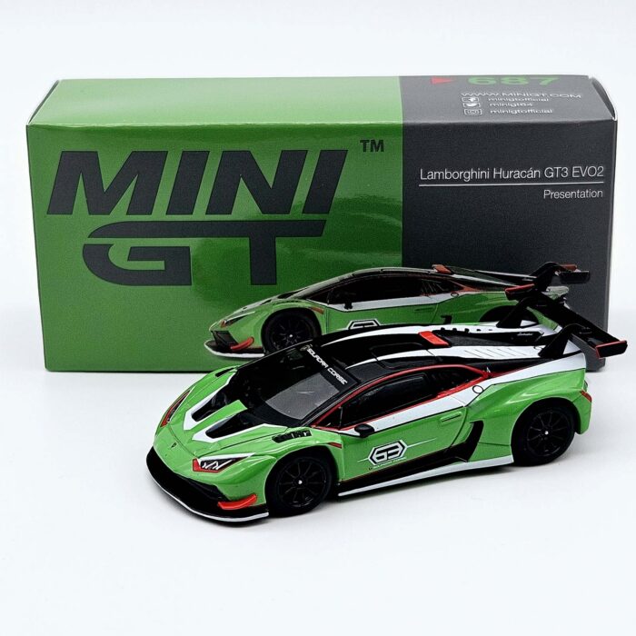 Mini Gt -  Lamborghini Huracan GT3 EVO2 Presentation