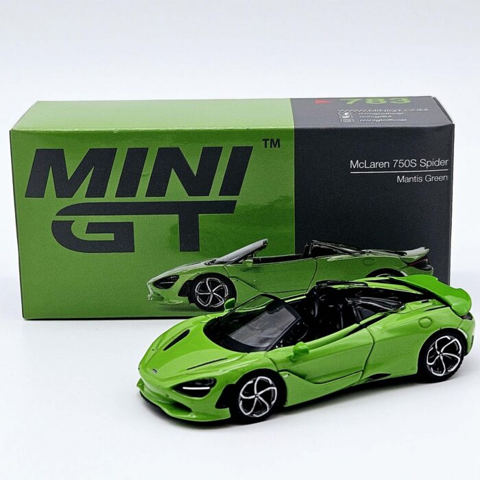 Mini Gt - 2024 McLaren 720S Spider