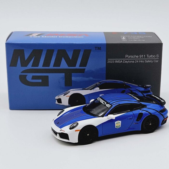 Mini Gt - 2023 Porsche 911 (992) Turbo