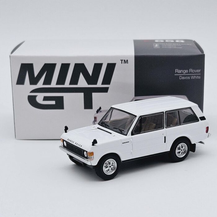 Mini Gt -  Range Rover Davos