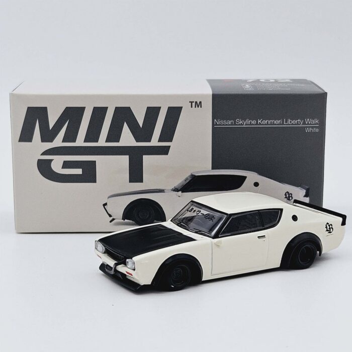 Mini Gt - 1973 Nissan Skyline Kenmeri Liberty Walk