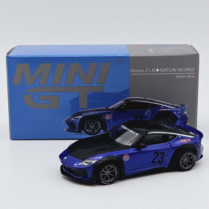 Mini Gt - 2024 Nissan Z400 LB Nation Works