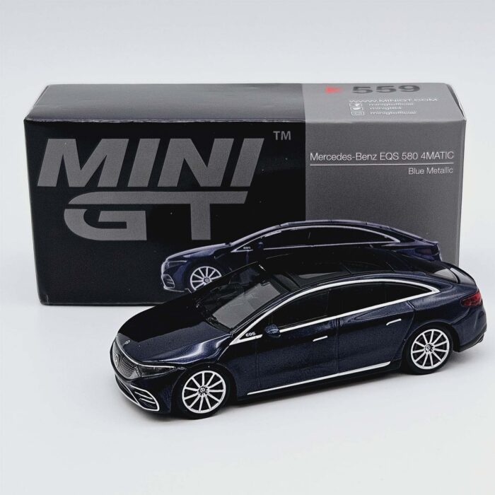 Mini Gt - Mercedes-Benz EQS 580 4MATIC Nautical