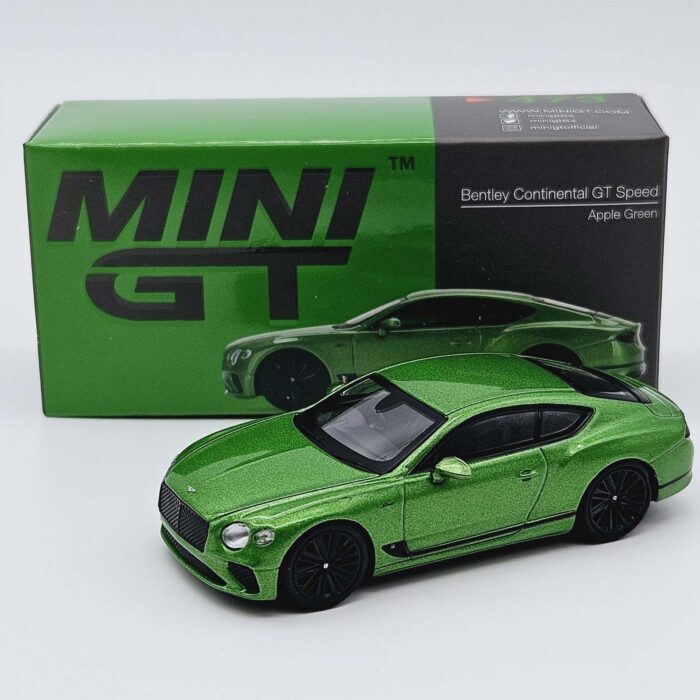 Mini Gt - 2022 Bentley Continental GT Speed