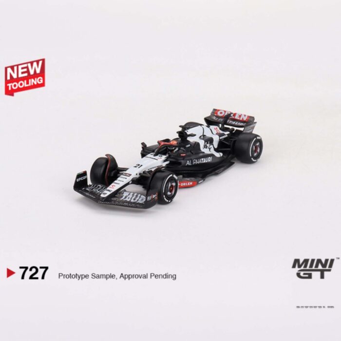 Mini Gt - 2023 Alphatauri F1 AT04 #21 Nyck de Vries Australian GP