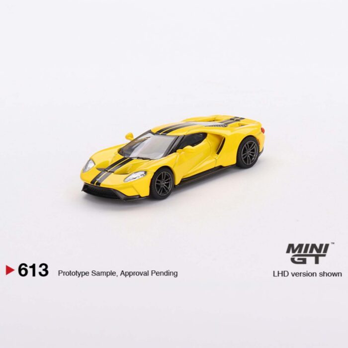 Mini Gt - Ford GT Triple