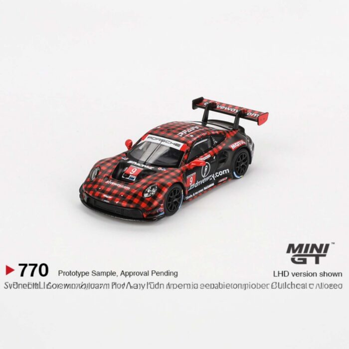 Mini Gt - 2023 Porsche 911 (992) GT3 R #9 GTD Pro Pfaff Motorsport Sebring 12hrs Winner