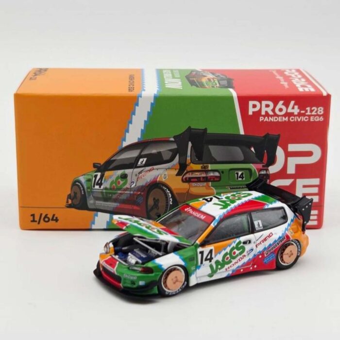 Pop Race - Pandem Civic EG6 v1.5