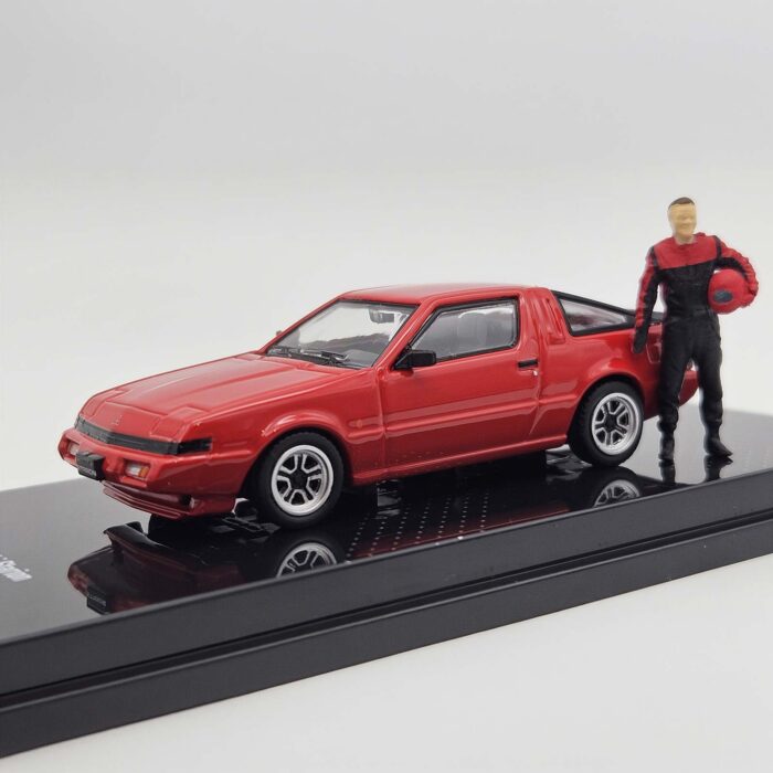 Pop Race - Mitsubishi Starion with Driver Figure