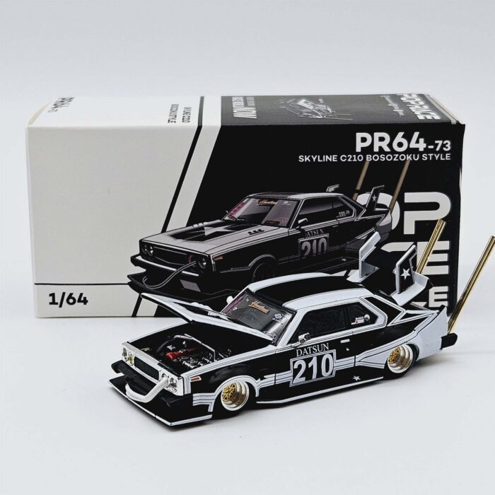 Pop Race - Nissan Skyline C210 Kaido House Racer Bosozoku Style