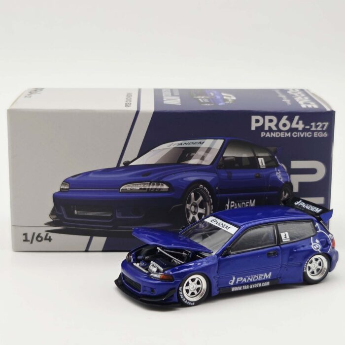 Pop Race - Honda Pandem Civic EG6