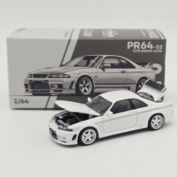 Pop Race - Nissan Skyline GT-R Nismo 400R