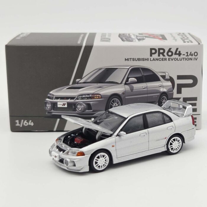 Pop Race - Mitsubishi Lancer Evolution IV