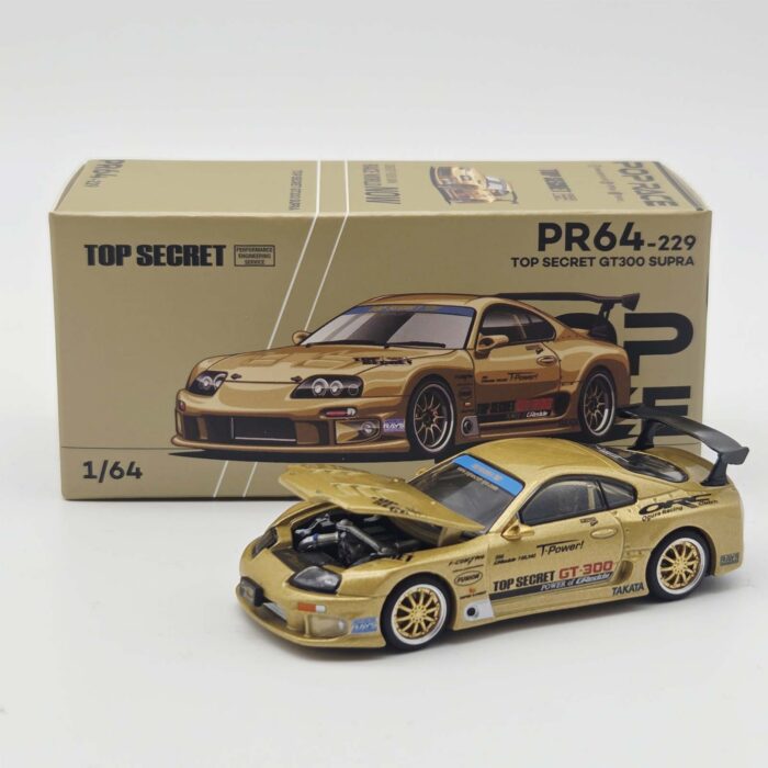 Pop Race -  Top Secret GT300 Supra