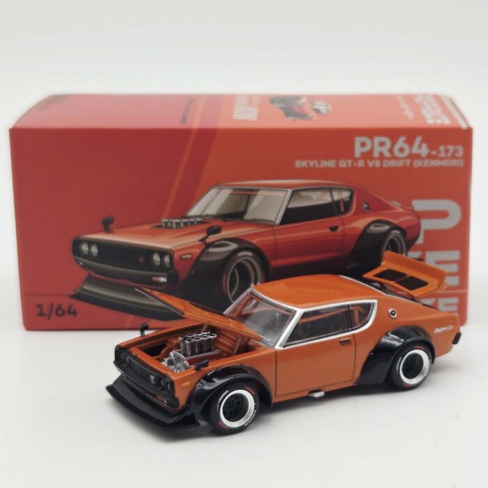 Pop Race -  Nissan Skyline GT-R V8 Kenmeri