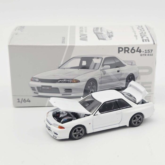 Pop Race - Nissan Skyline GT-R R32