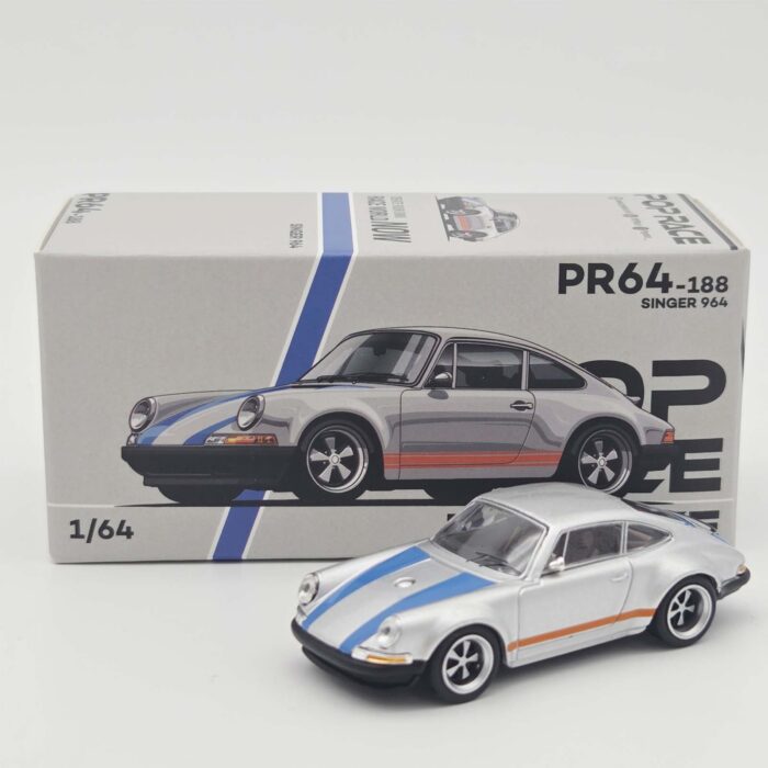 Pop Race - Porsche Singer