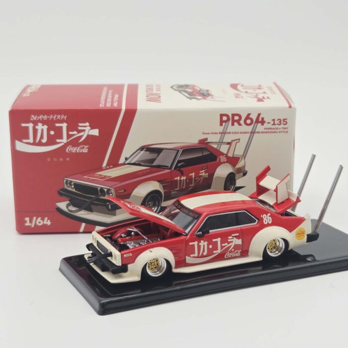 Pop Race - Nissan Skyline C210 Kaido Racer *Bosozoku Style*, Coca-cola JP