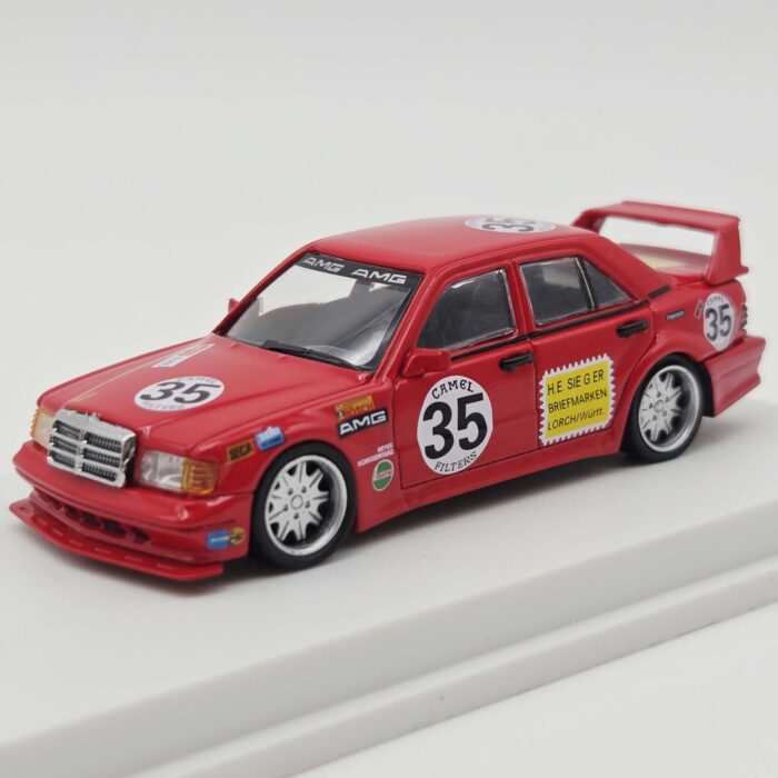 Street Weapon -  Mercedes-Benz 190E 2.5-16 EVO II LMF red pig