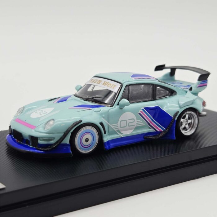 Street Weapon - RWB 993 noctilucent #02, blue