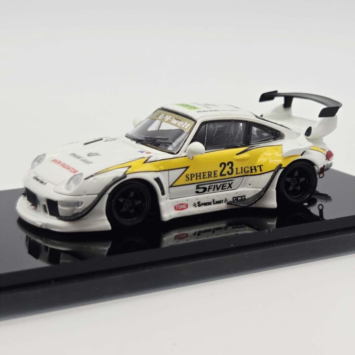Street Weapon - RWB 993 yellow lighting low tail noctilucent