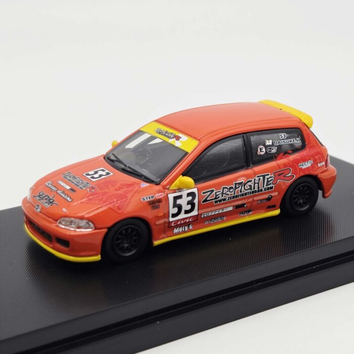 Street Weapon - Honda Civic EG6 #53 ZeroFighter