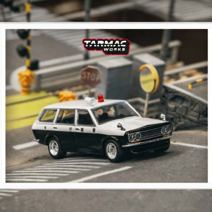 Tarmac - Datsun Bluebird 510 Wagon Japan Police Car
