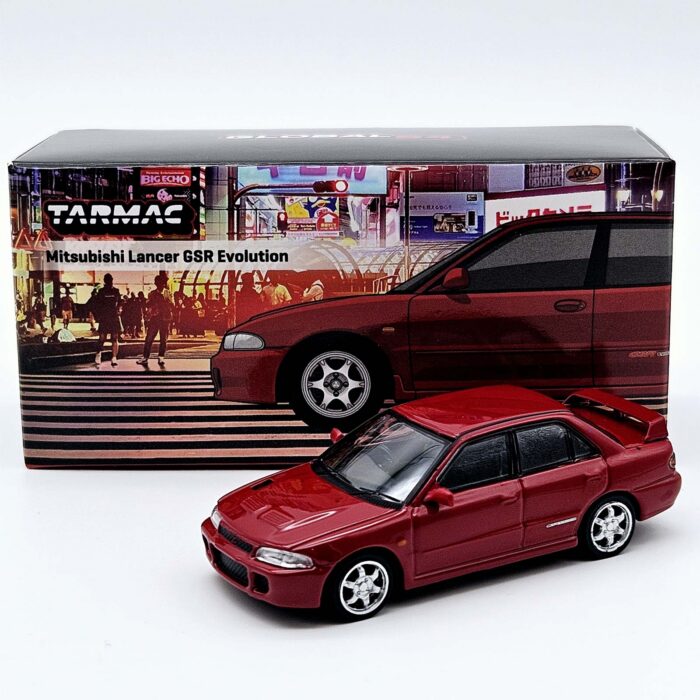Tarmac - Mitsubishi Lancer GSR Evolution